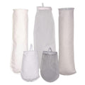 100 Micron Double Length Polypropylene Welded Felt Filter Bag