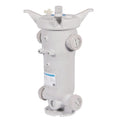 Hayward® FLV Series 2" Flanged GFPP Simplex Bag Filter - Single Length