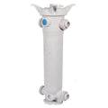 Hayward® FLV Series 2" Flanged GFPP Simplex Bag Filter - Double Length