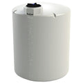 1500 Gallon Natural MDLPE ProChem® Process Chemical Tank (1.9 Specific Gravity) with 16" Lid - 74" Dia. x 96" Hgt.