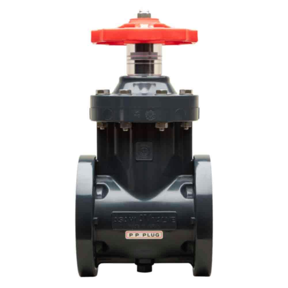 1-1/2" PVC Gate Valve