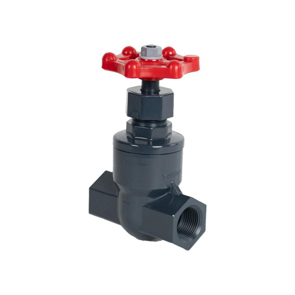 1" Threaded PVC Globe Valve