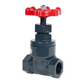 1-1/2" Threaded PVC Globe Valve
