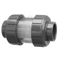 1/2" Praher C4 PVC Inline Strainer Viton™