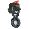 1-1/2" Type 57 Butterfly Valve with Series 94 Electric Actuator