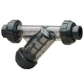 4" Clear PVC Flanged Sediment Strainer