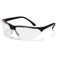 Black Frame, Clear Lens Rendezvous® Glasses