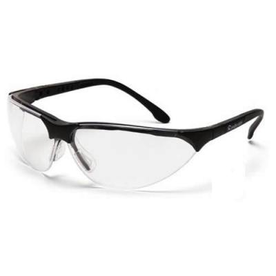Black Frame, Clear Lens Rendezvous® Glasses