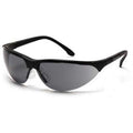 Black Frame, Gray Lens Rendezvous® Glasses
