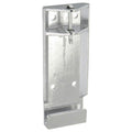 Aluminum Wall Bracket for Fortex® Flat Back Buckets & Flat Side Pails