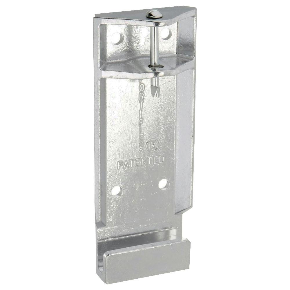 Aluminum Wall Bracket for Fortex® Flat Back Buckets & Flat Side Pails