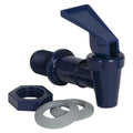 Blue Antimicrobial HFSLT Faucet 3/4"-16 UNF 1" Long