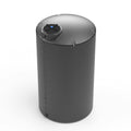 1500 Gallon Black MDLPE ProChem® Potable Water Tank (1.0 Specific Gravity) with Top & Bottom Port & 16" Lid - 64" Dia. x 118" Hgt.