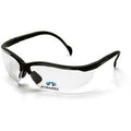 +2.5 Black Frame/Clear Lens V2 Readers