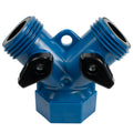 3/4" ABS Dual Shut Off