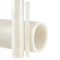 1" Coretec® Natural Kynar® PVDF Schedule 80 Pipe - 20' Length