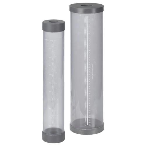 1/2" NPT 100mL CCS Series Calibration Cylinder/Column