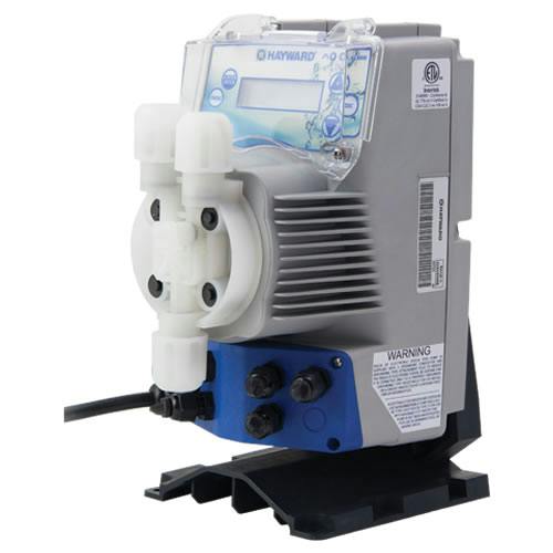 ZRD Series 500 Digital Solenoid Pump with EPDM Seal Strokes/Min., 5 GPH, Proportional Dosage with pH/Redox Control Meter