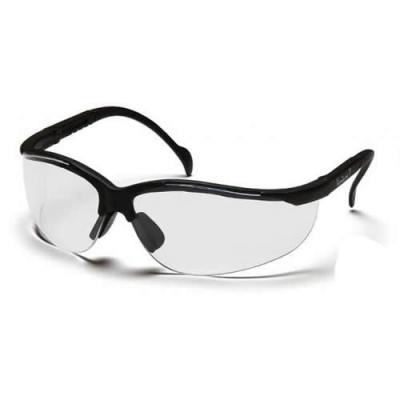 Venture ll Black Frame, Clear Lens
