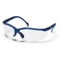 Venture ll Metallic Blue Frame, Clear Lens