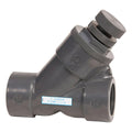 1" Threaded SLC Series Spring Loaded Y-Check Valve with EPDM O-Rings