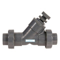 1-1/4" Socket SLC Series Spring Loaded True Union Y-Check Valve with EPDM O-Rings