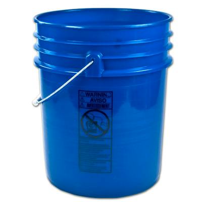 Premium Blue 5 Gallon Bucket