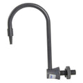 1/2" Wall Mount Gray PVC Gooseneck Faucet without Valve