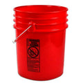 Premium Red 5 Gallon Bucket