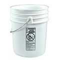 Premium White 5 Gallon Bucket