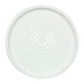 White Standard Bucket Lid