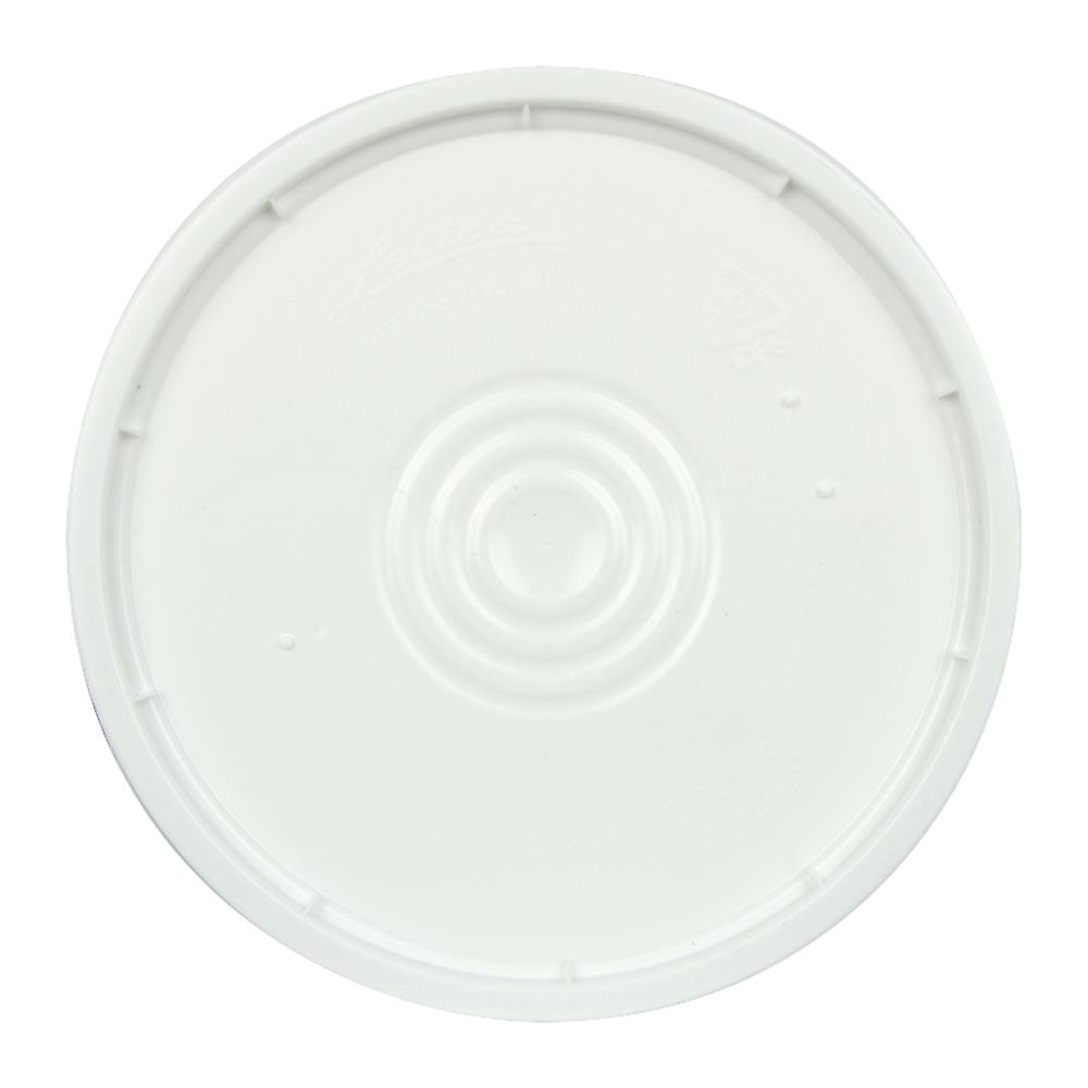 White Standard Bucket Lid