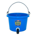 8 Quart Blue Calf Feeder with Rubber Nipple