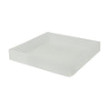 14-1/4" L x 14-1/4" W x 1-1/4" Hgt. Natural Tamco® Tray