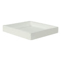 14-1/4" L x 14-1/4" W x 1-1/4" Hgt. White Tamco® Tray