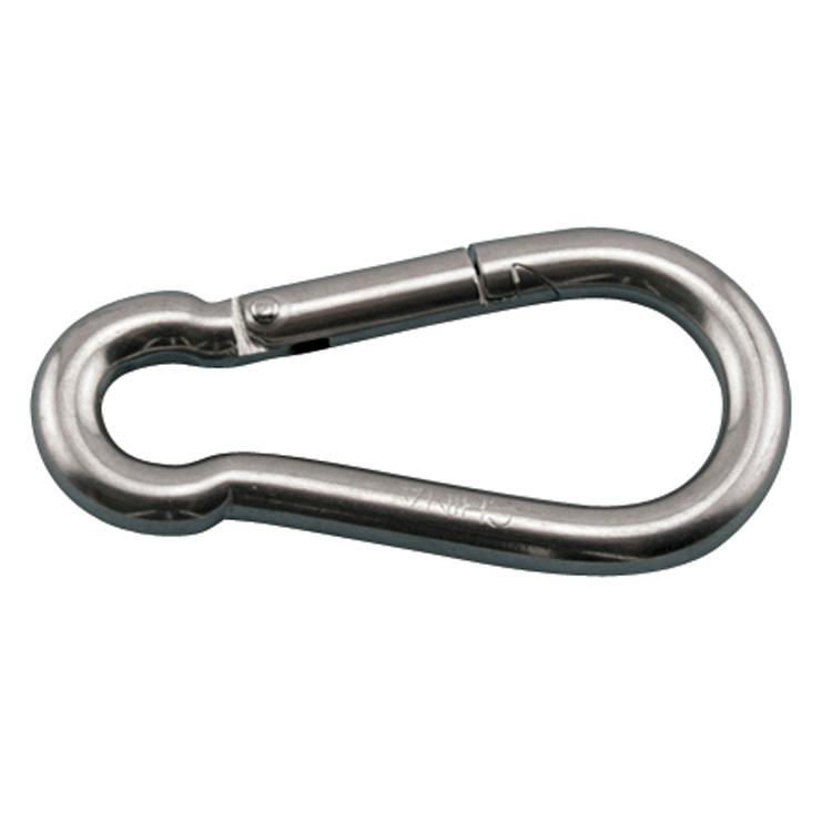 15/32" Thick x 5.42" L Type 316 Stainless Steel Spring Clip