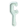 White Plastic Lid Remover