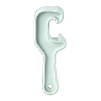 White Plastic Lid Remover