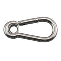 15/32" Thick x 5.5" L Type 316 Stainless Steel Spring Clip with Eye