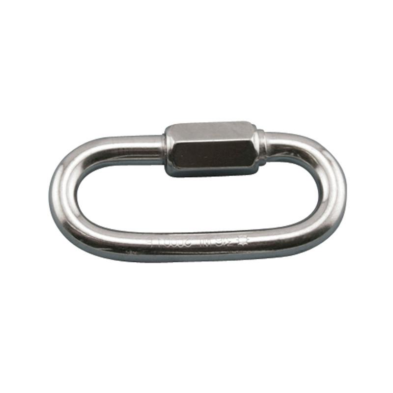 9/16" Thick x 4.8" L Type 316 Stainless Steel Quick Link