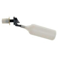 PVC Mini Float Valve With Fixed Arm & 1/4" OD Tubing Jaco Inlet