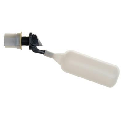 PVC Mini Float Valve With Fixed Arm & 3/8" OD Tubing Jaco Inlet