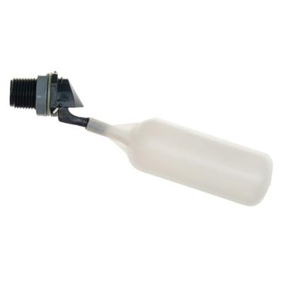 PVC Mini Float Valve With Fixed Arm & 1/2" MIPT Inlet
