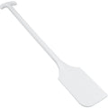 40" White Polypropylene Vikan® Mixing Paddle without Holes