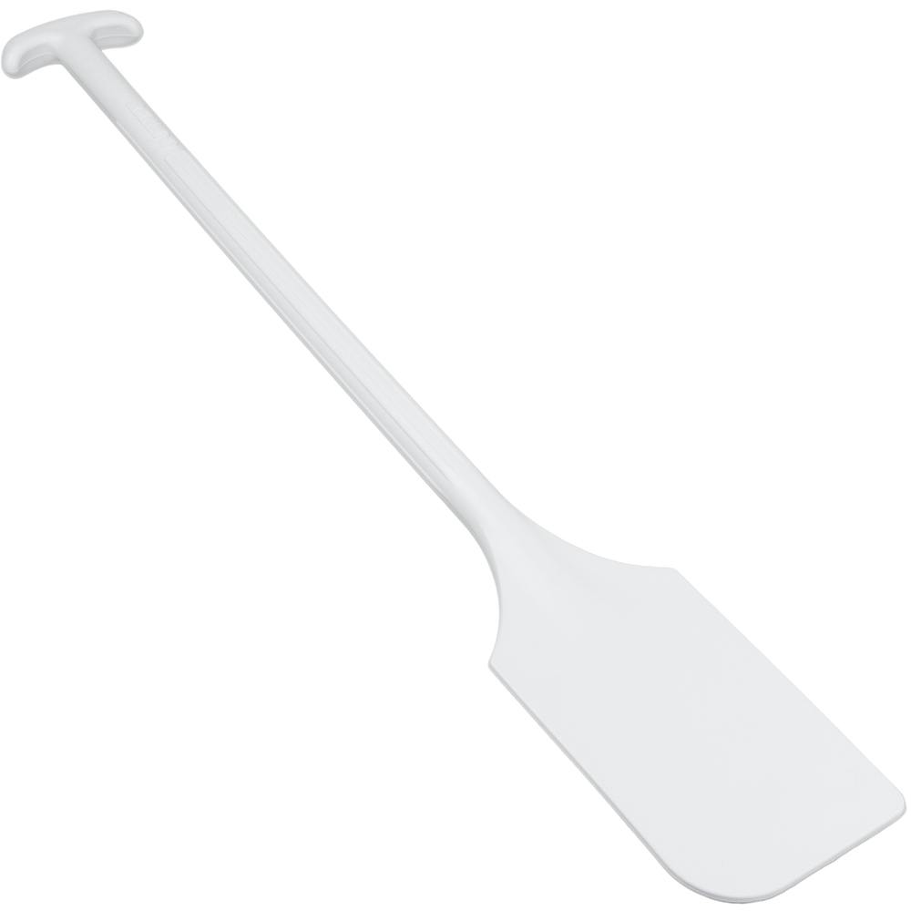 40" White Polypropylene Vikan® Mixing Paddle without Holes
