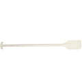 52" White Polypropylene Vikan® Mixing Paddle without Holes