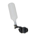 1/2" MIPT PVC Tank Mount Tamco® Float Valve - Installed