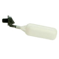 PVC Mini Float Valve With Fixed Arm & 1/4" MIPT Inlet