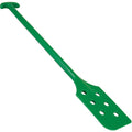 40" Green Polypropylene Vikan® Mixing Paddle with Holes