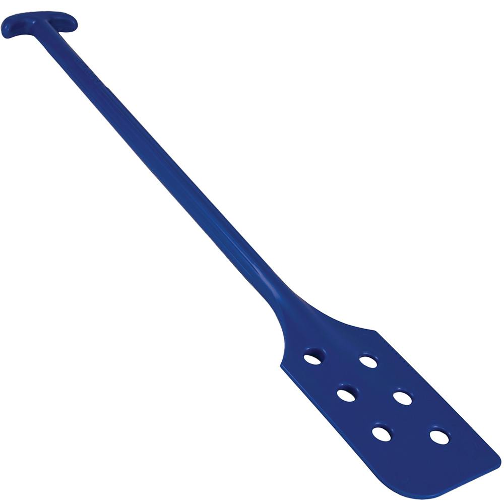 40" Blue Polypropylene Vikan® Mixing Paddle with Holes